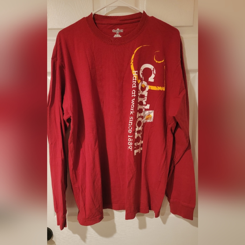 Mens Carhartt shirt
